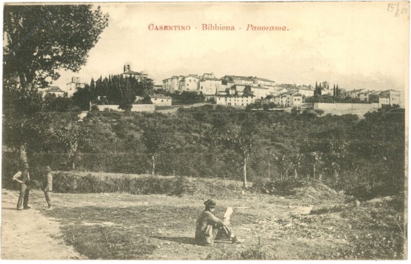 casentino, bibbiena, panorama casentino, bibbiena, panorama