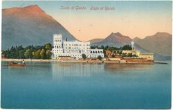 lago di garda, isola
