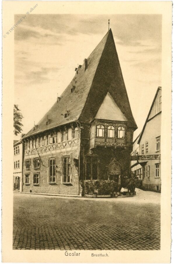 goslar, brusttuch goslar, brusttuch