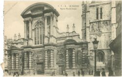 le havre, eglise notre dame