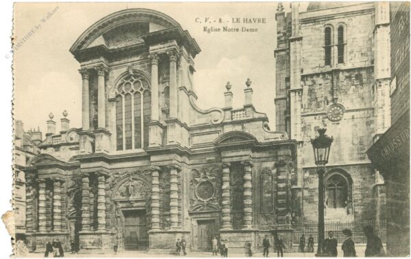 le havre, eglise notre dame