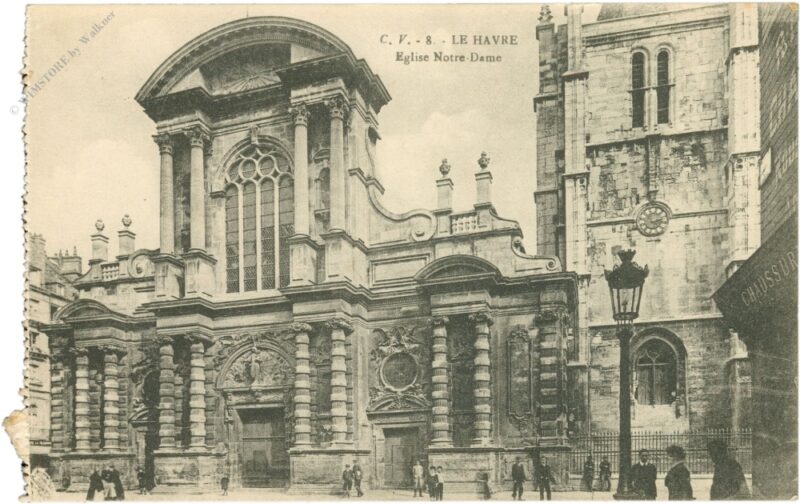 le havre, eglise notre dame le havre, eglise notre dame