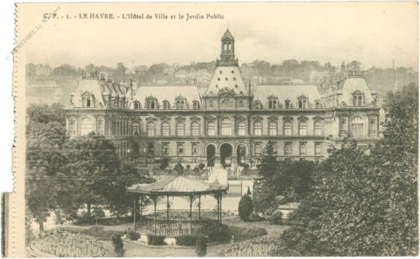 le havre, rathaus le havre, rathaus