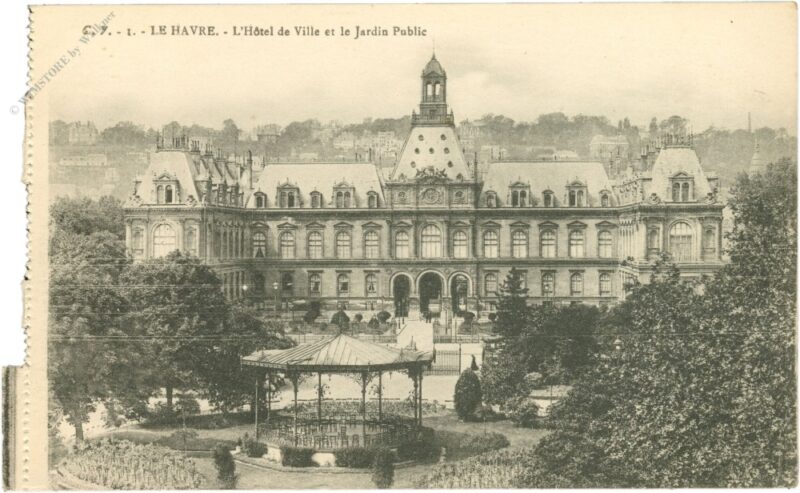 le havre, rathaus le havre, rathaus