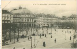 le havre, panorama
