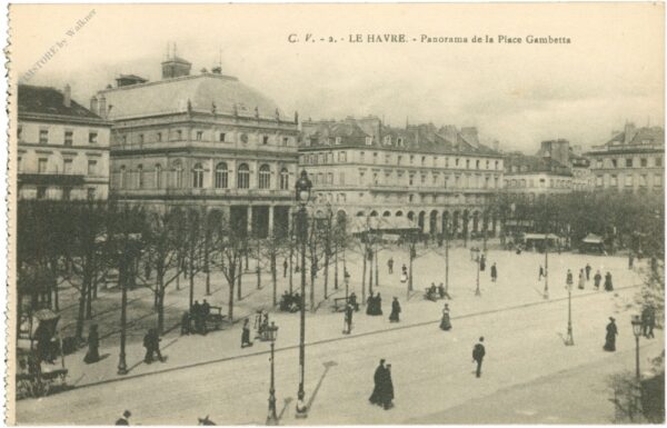 le havre, panorama