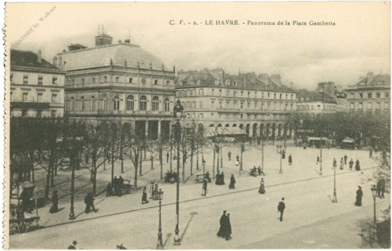 le havre, panorama le havre, panorama