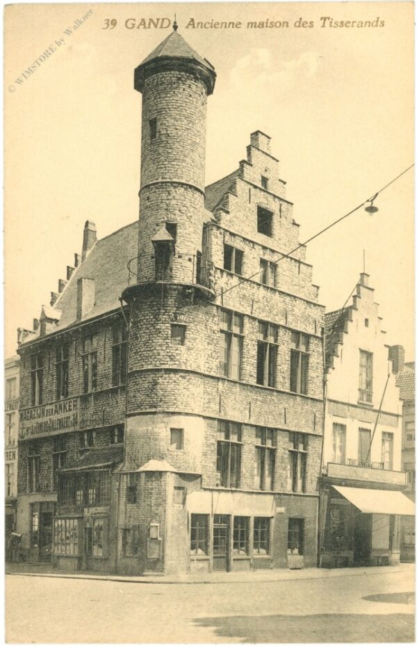 gent, ansicht turm gent, ansicht turm