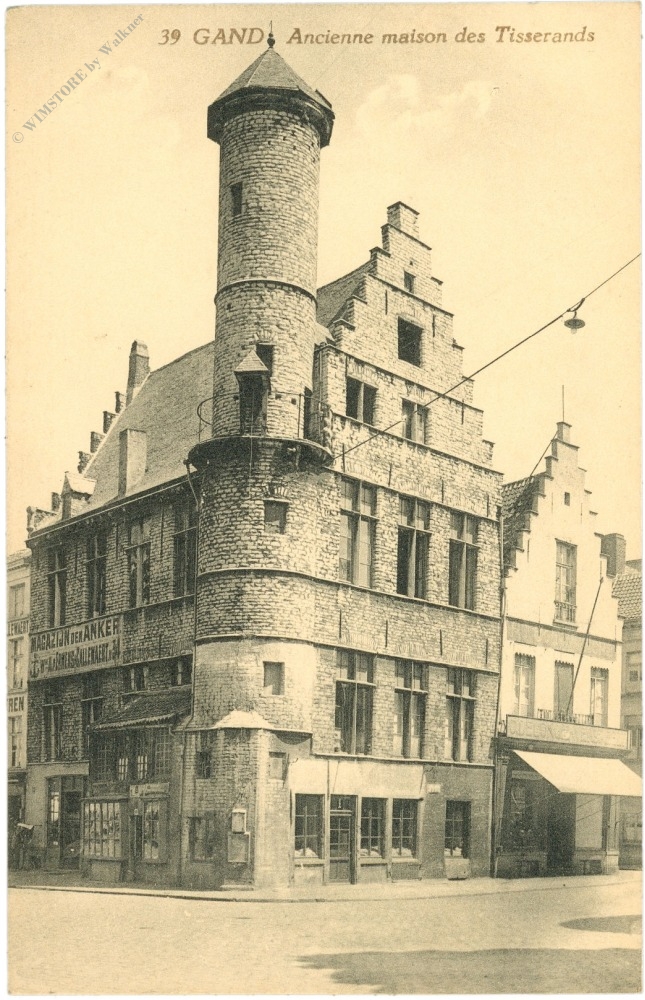 gent, ansicht turm gent, ansicht turm