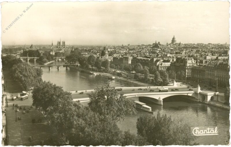 paris, ansicht paris, ansicht