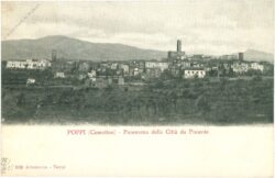 poppi (casentino), panorama