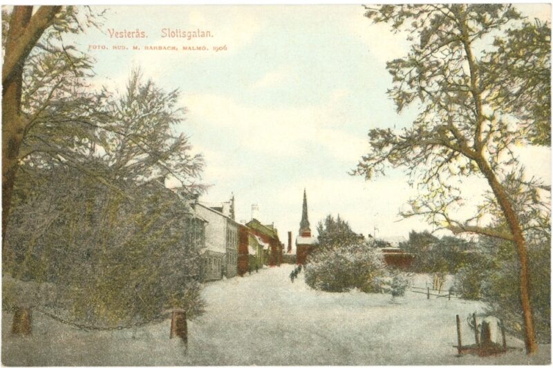 vesteras, slottsgatan vesteras, slottsgatan