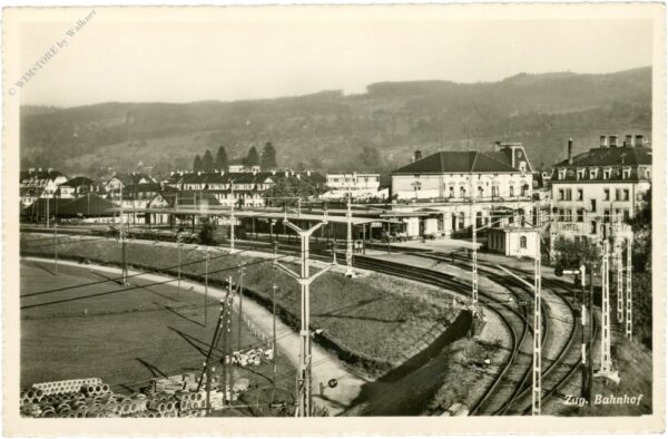 zug, bahnhof zug, bahnhof