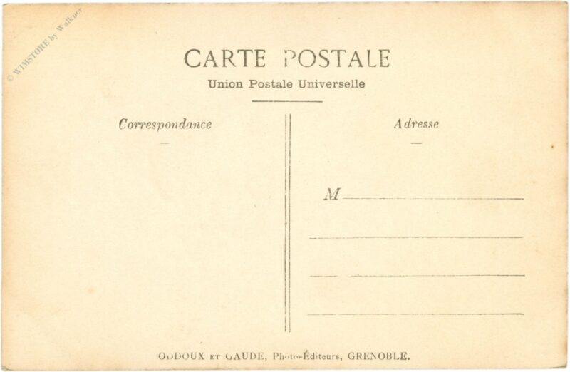 dauphine, ansicht