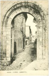 assisi, corso umberto assisi, corso umberto