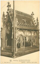 brügge, st. johannes hospital, memling holzschrein