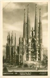barcelona, ansicht barcelona, ansicht