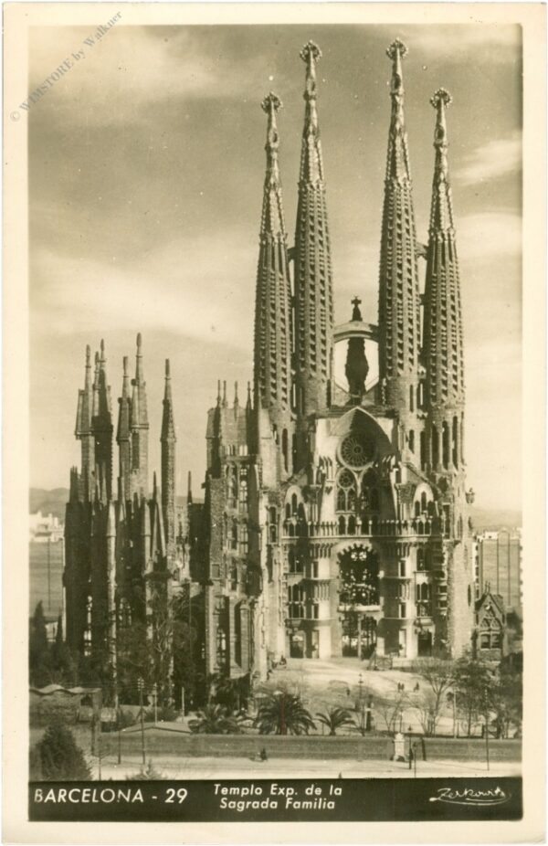 barcelona, ansicht barcelona, ansicht