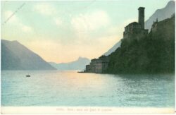 lago di lugano, ansicht
