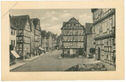 melsungen a.d. fulda, marktplatz und fritzlarer strasse
