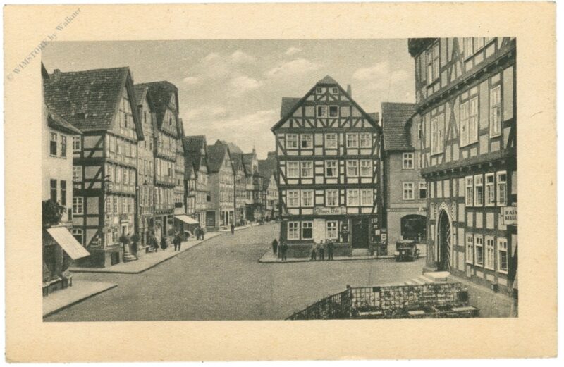melsungen a.d. fulda, marktplatz und fritzlarer strasse melsungen a.d. fulda, marktplatz und fritzlarer strasse