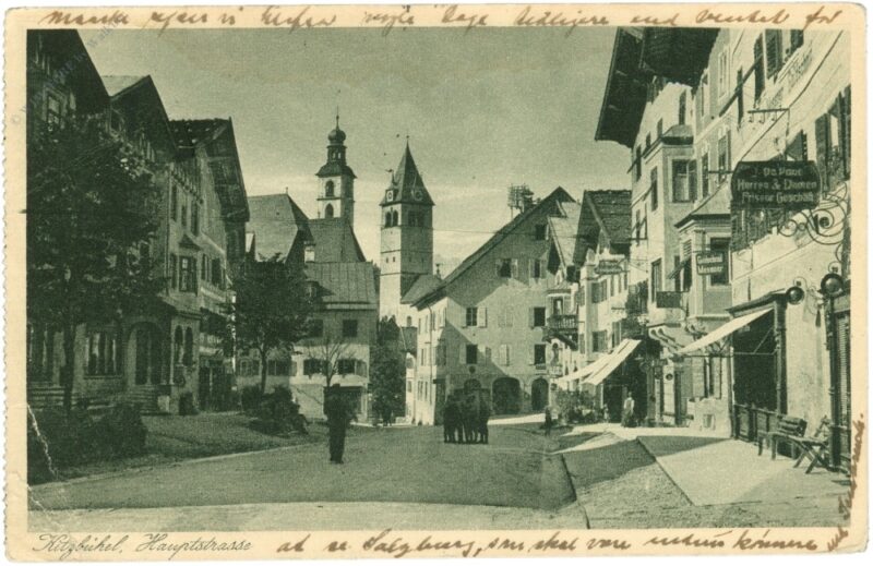 kitzbühel, hauptstrasse kitzbühel, hauptstrasse
