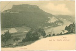 bad schandau, lilienstein