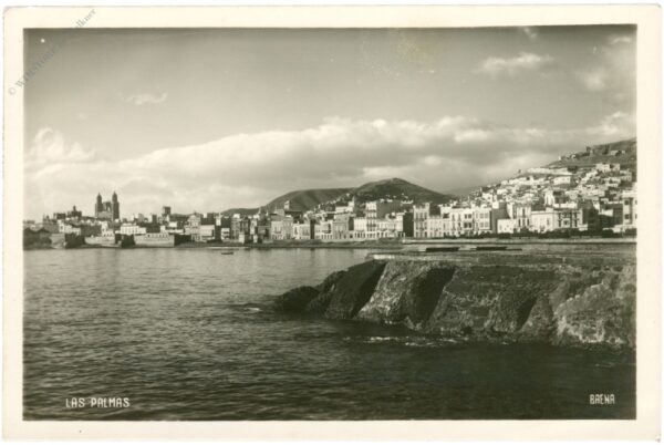 las palmas, ansicht las palmas, ansicht