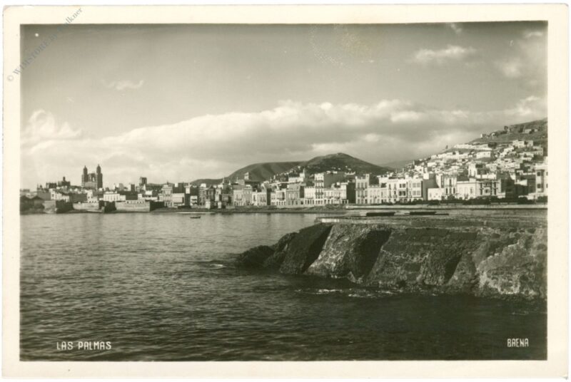 las palmas, ansicht las palmas, ansicht