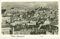 lissabon, teilansicht lissabon, teilansicht
