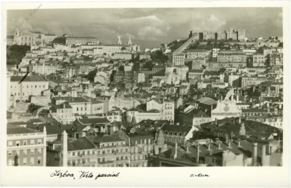 lissabon, teilansicht lissabon, teilansicht
