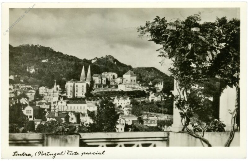 sintra, teilansicht sintra, teilansicht