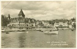 lausanne ouchy, ansicht