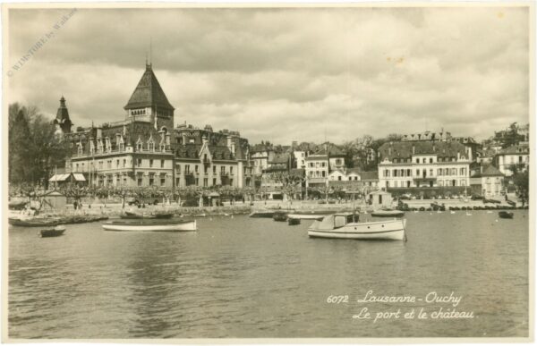lausanne ouchy, ansicht