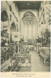basel, historisches museum, hauptschiff und chor