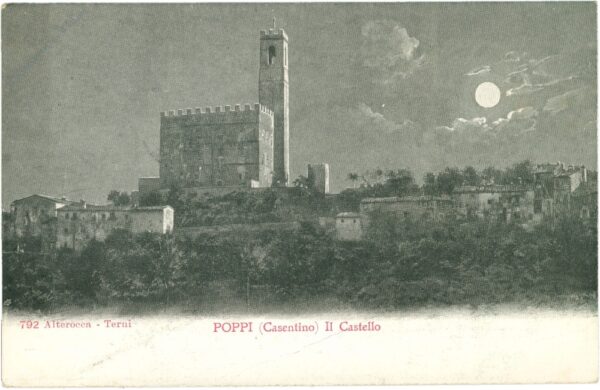 poppi (casentino), schloss