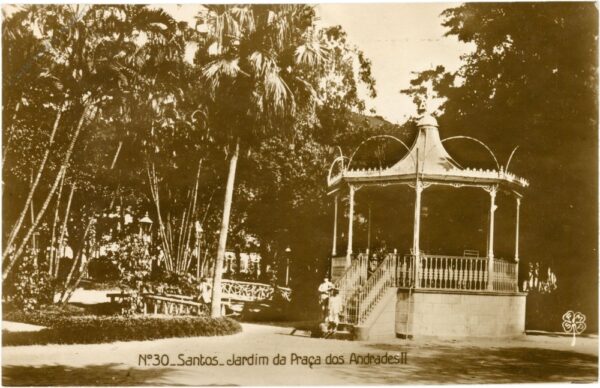 santos, gartenansicht