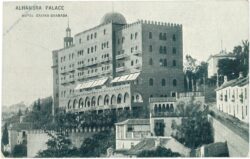 granada, alhambra palace hotel casino