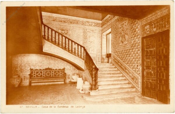 sevilla, casa de la condesa de lebrija