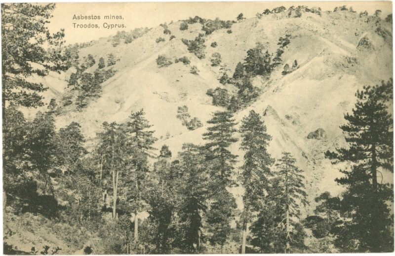troodos gebirge, asbestmine troodos gebirge, asbestmine