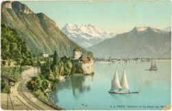 veytaux, schloss chillon