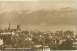 lausanne, gesamtansicht