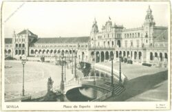 sevilla, plaza de espana