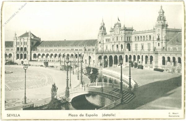 sevilla, plaza de espana