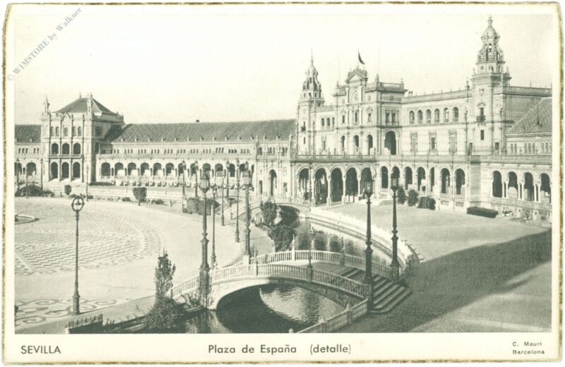 sevilla, plaza de espana sevilla, plaza de espana