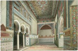 sevilla, alcazar, ansicht