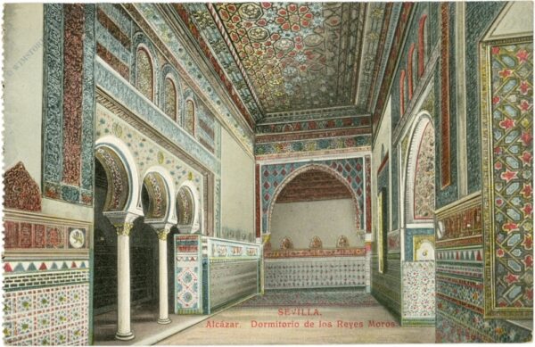 sevilla, alcazar, ansicht