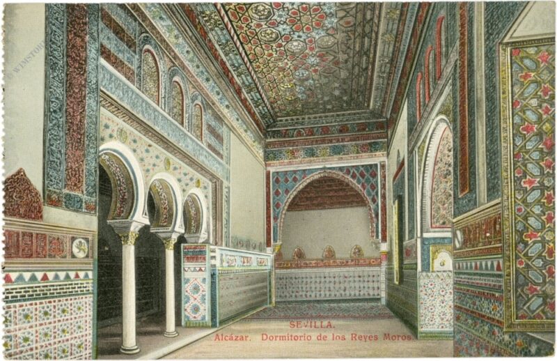 sevilla, alcazar, ansicht