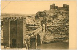 toledo, puente de alcantara