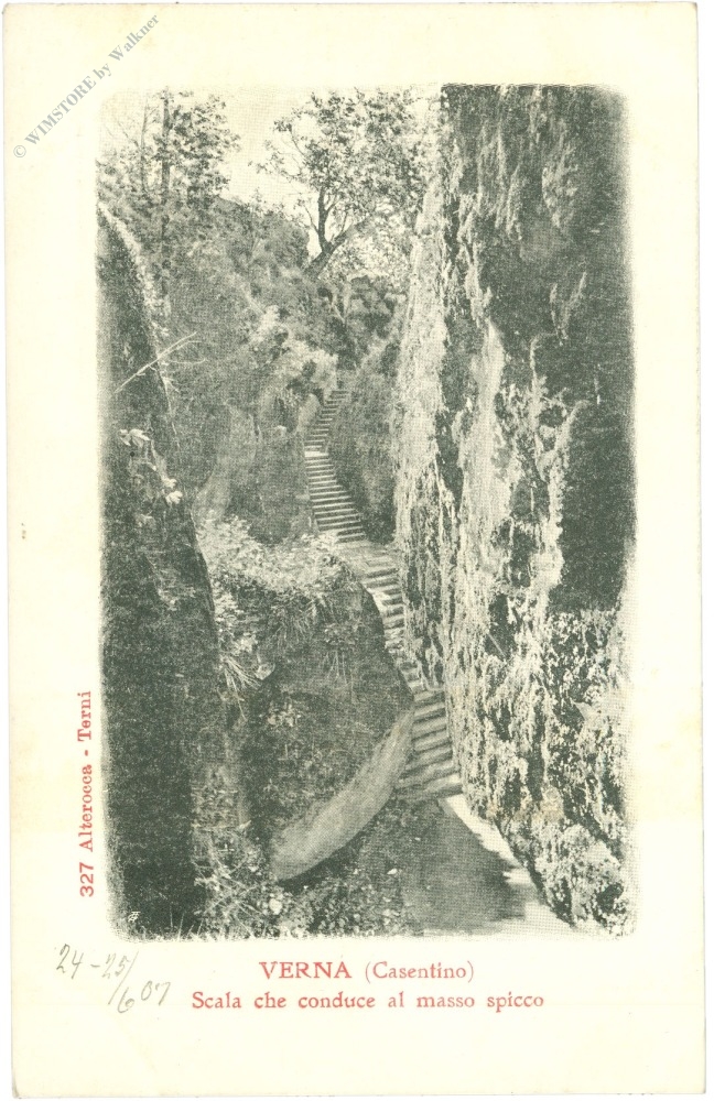verna (casentino), ansicht verna (casentino), ansicht